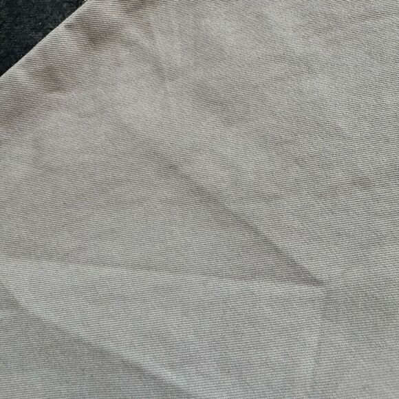 Banana Republic Dawson Chino Pants Flat Front Tan Color 100% Cotton Size 34x33 - Picture 7 of 16